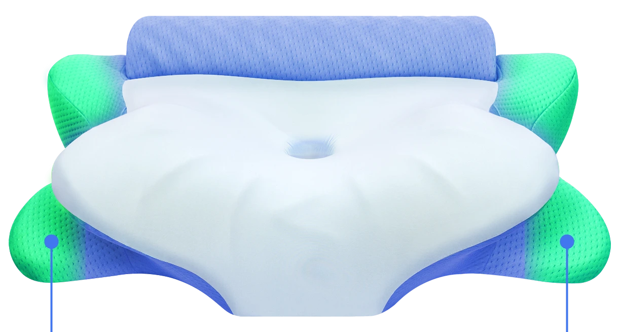 Melara Max™ | Premium Comfort & Better Sleep Support Pillow